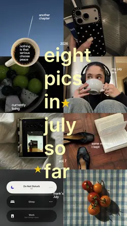8 pics in july 2026