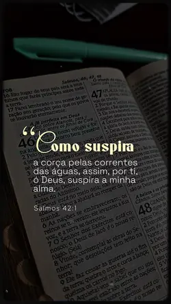 Salmos 42:1 🩷