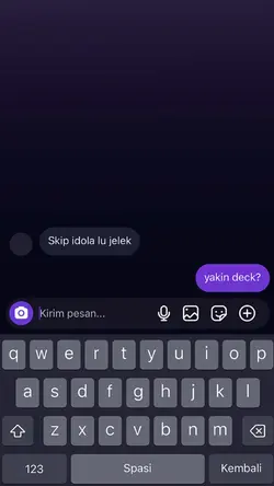 SKIP IDOLA LU JELEK