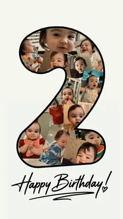 Happy 2nd birthday