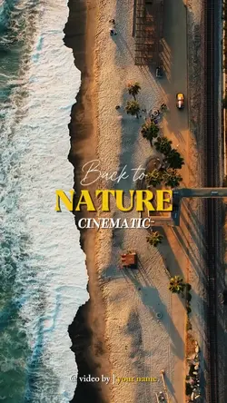 back to nature