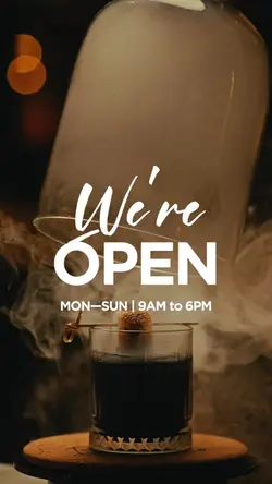 We Are Open