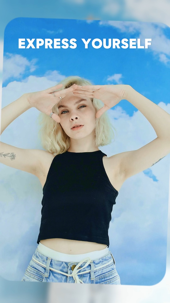 capcut template cover