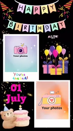 Birthday 1 July 2024