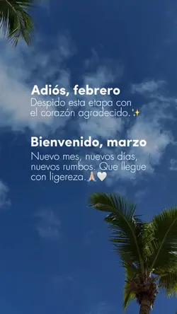 Bienvenido Marzo