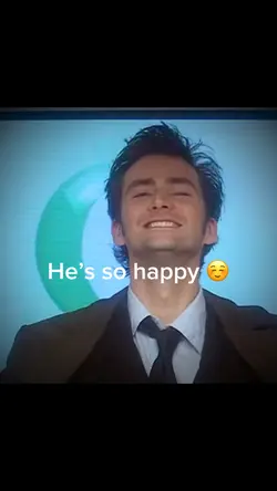 Tenth doctor 😋