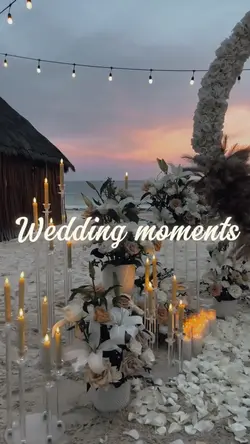 Wedding moments