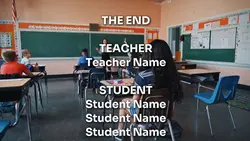 end of school