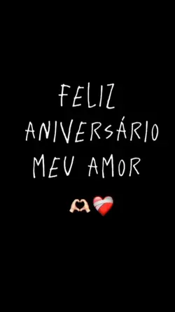 feliz aniversário 