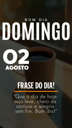 Domingo Bom Dia