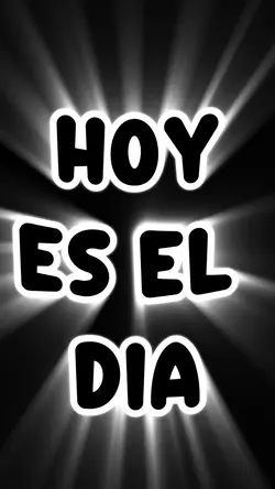 hoy es el día
