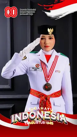 Dirgahayu RI 80