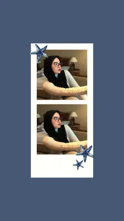 aesthetic blue star 