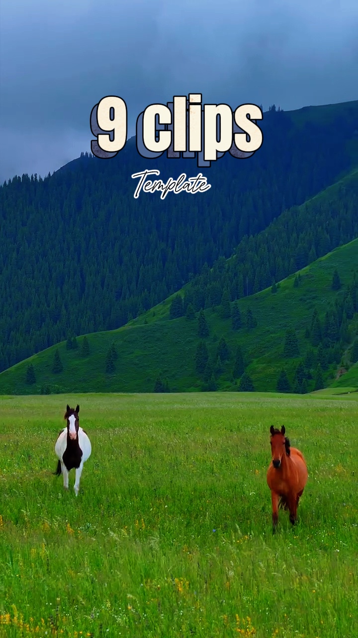 capcut template cover