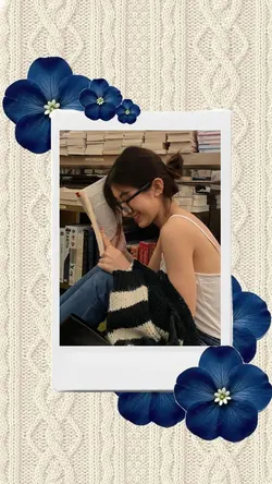 Blue Flower 