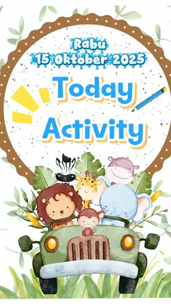 Today Activity Kids