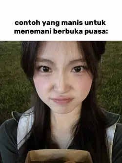 contoh yg manis untk
