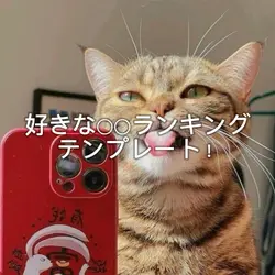 好きな○○ランキング！