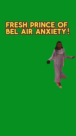 Anxiety Fresh Prince