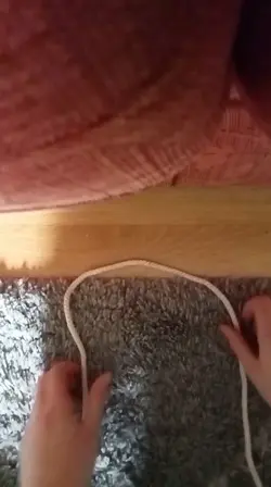 handcuff knot tutori