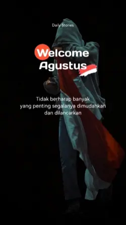 Welcome Agustus