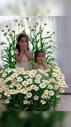 Ai flowers effect