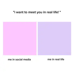 me in social media