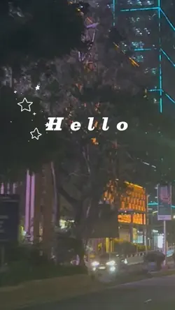 “ Hello “ 