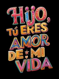 Hijo te amo