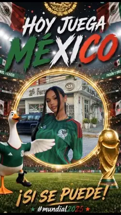 México 🇲🇽🦆