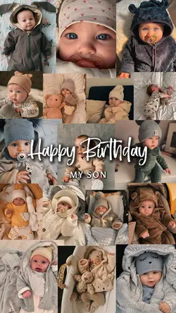 Birthday My Son