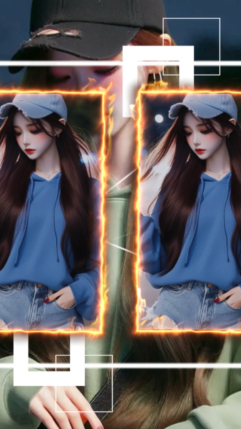 capcut template cover
