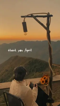 Thank you april