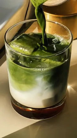 matcha vanilla 