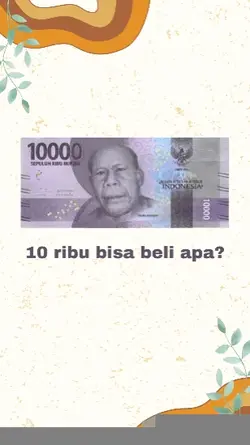10 ribu beli apa