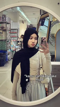 kamu cantikan pake