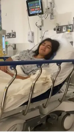 Hospital trip