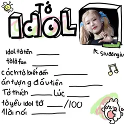 Idol tớ