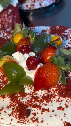 Torta de morango