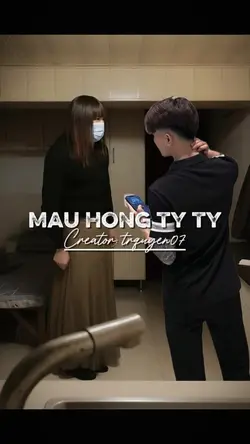 Mẫu ghép ảnh hồng tỷ