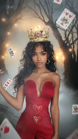 REINA DE CORAZONES