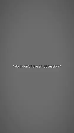 obsession