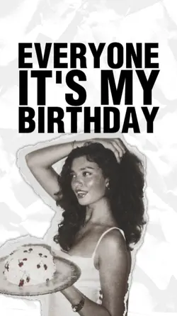 It's My Birthday