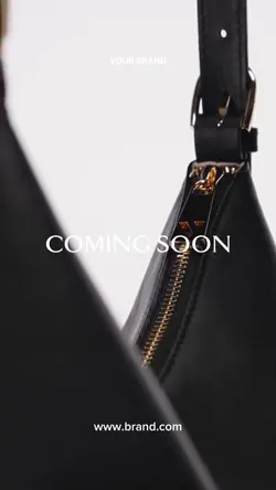 Comingsoon Bag Black