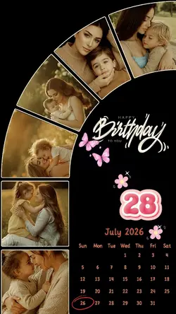 HBD 28 JULY 2026