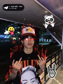 efek mata silau 