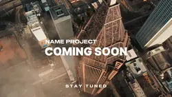 COMING SOON OPENING