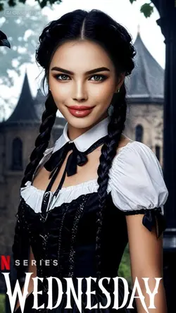 WEDNESDAY ADDAMS 