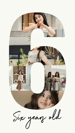 6 years old