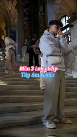 Mẫu 3 ảnh cháy